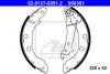 ATE 03.0137-0351.2 Brake Shoe Set